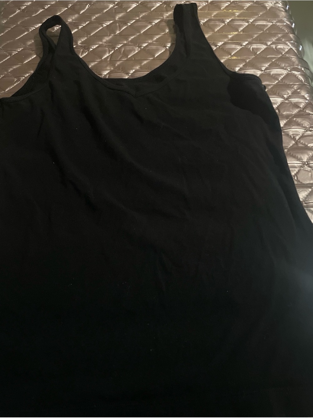 Black Women's Scoop Neck Tank Top - Classic Everyday Essential